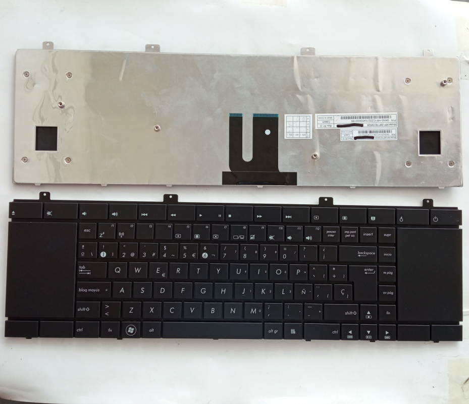 Picture of New Replacement Laptop Keyboard For ASUS NX90 BLACK (OEM) SP Layout